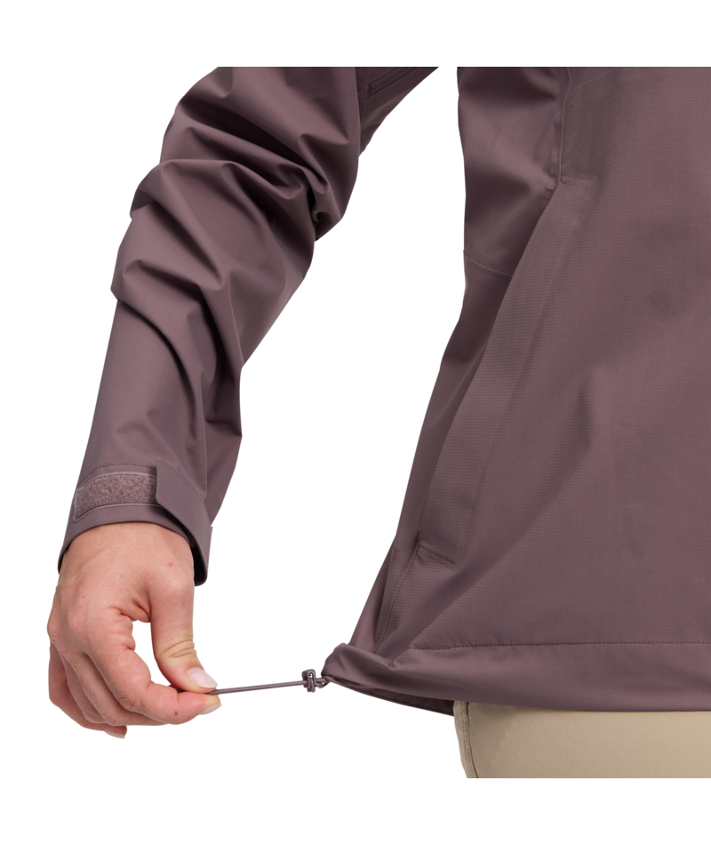 BLACK DIAMOND - W STRATALINE STRETCH SHELL
