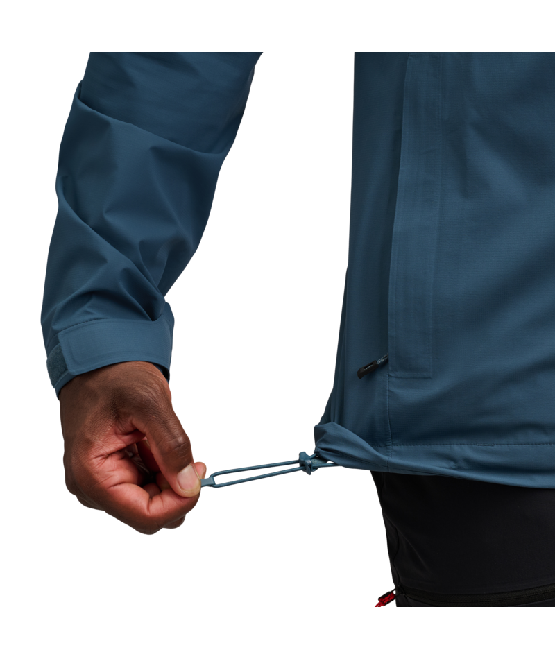 BLACK DIAMOND - M STRATALINE STRETCH SHELL