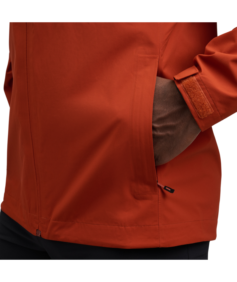 BLACK DIAMOND - M STRATALINE STRETCH SHELL