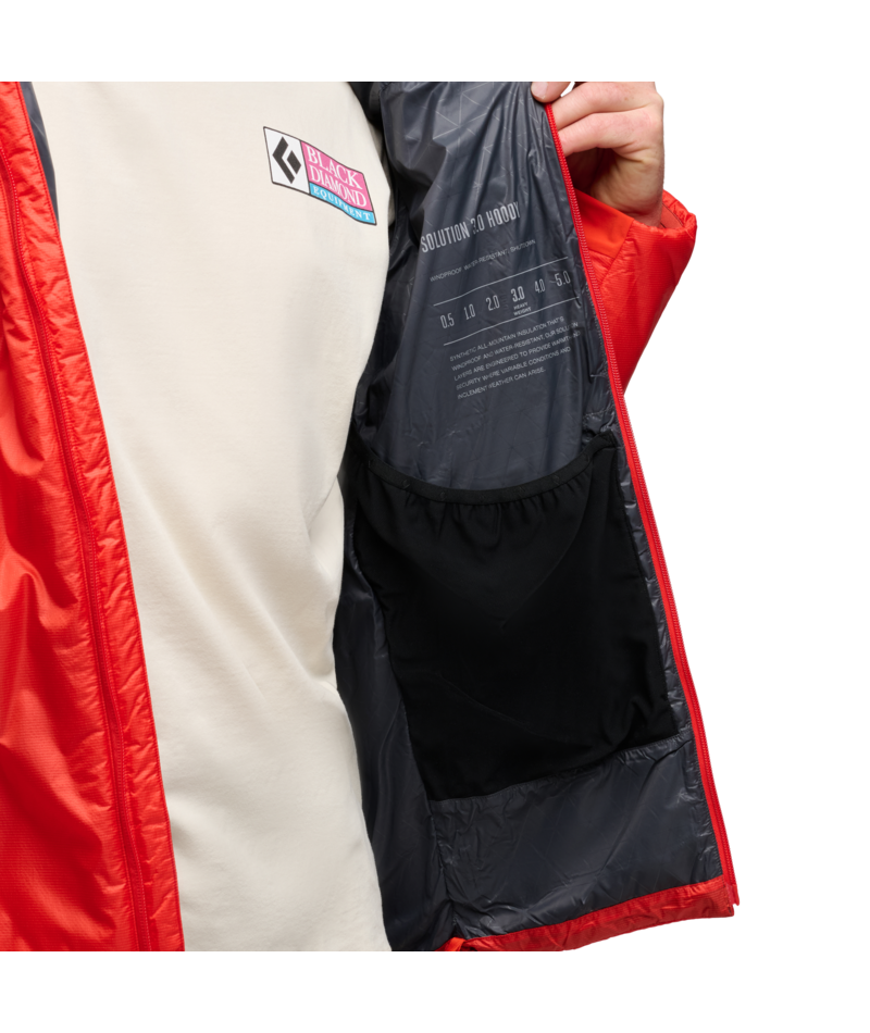 BLACK DIAMOND - M SOLUTION 3.0 HOODY