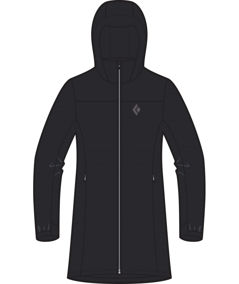 BLACK DIAMOND - W ACCESS DOWN 2.0 PARKA
