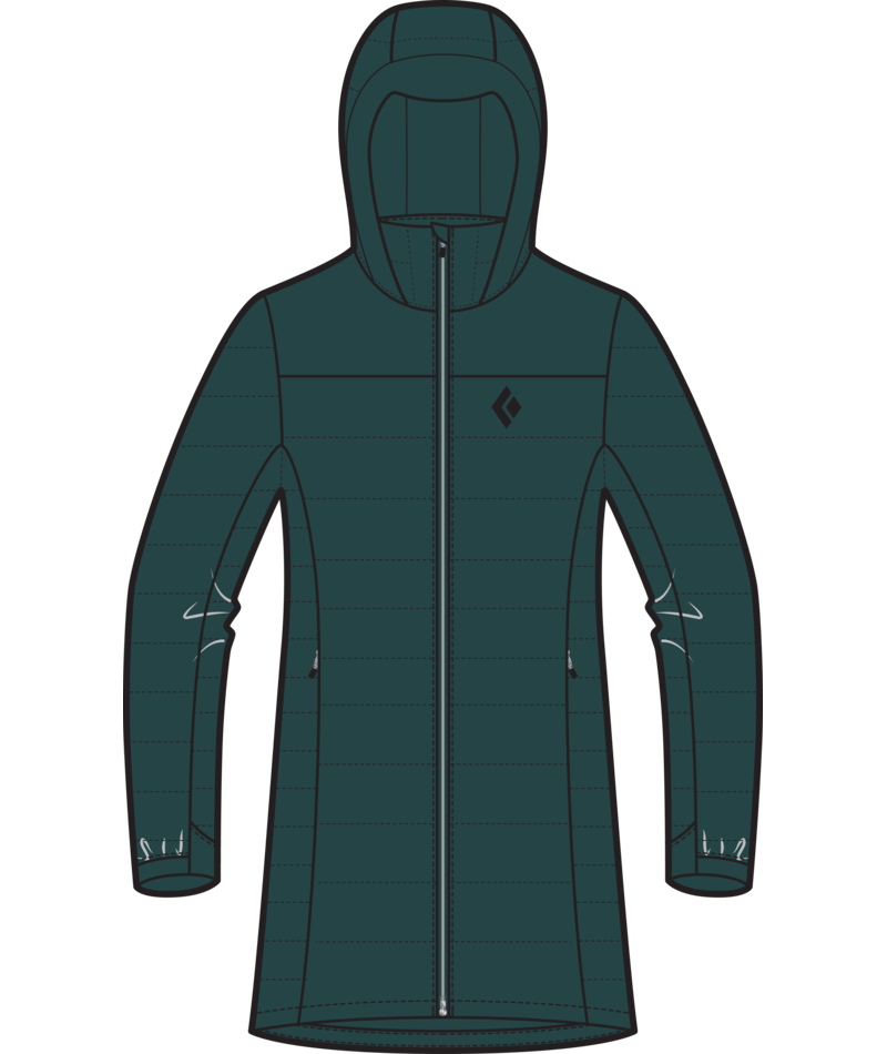 BLACK DIAMOND - W ACCESS DOWN 2.0 PARKA