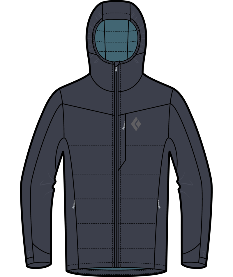 BLACK DIAMOND - M SOLUTION 2.0 HOODY