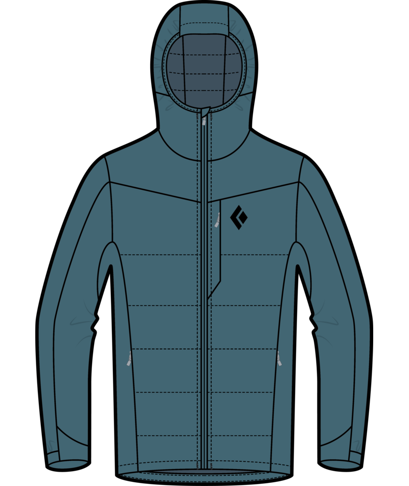BLACK DIAMOND - M SOLUTION 2.0 HOODY