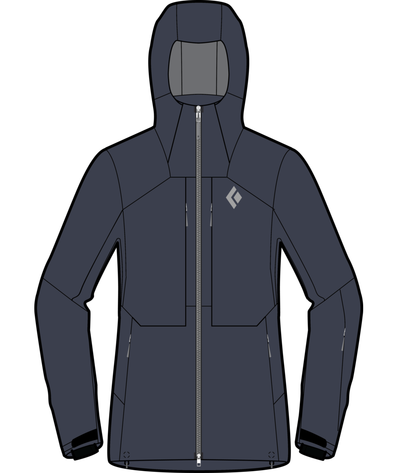 BLACK DIAMOND - W FACTOR SHELL