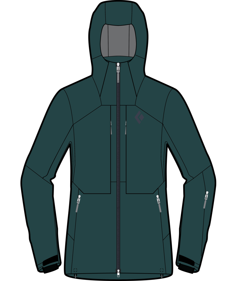 BLACK DIAMOND - W FACTOR SHELL
