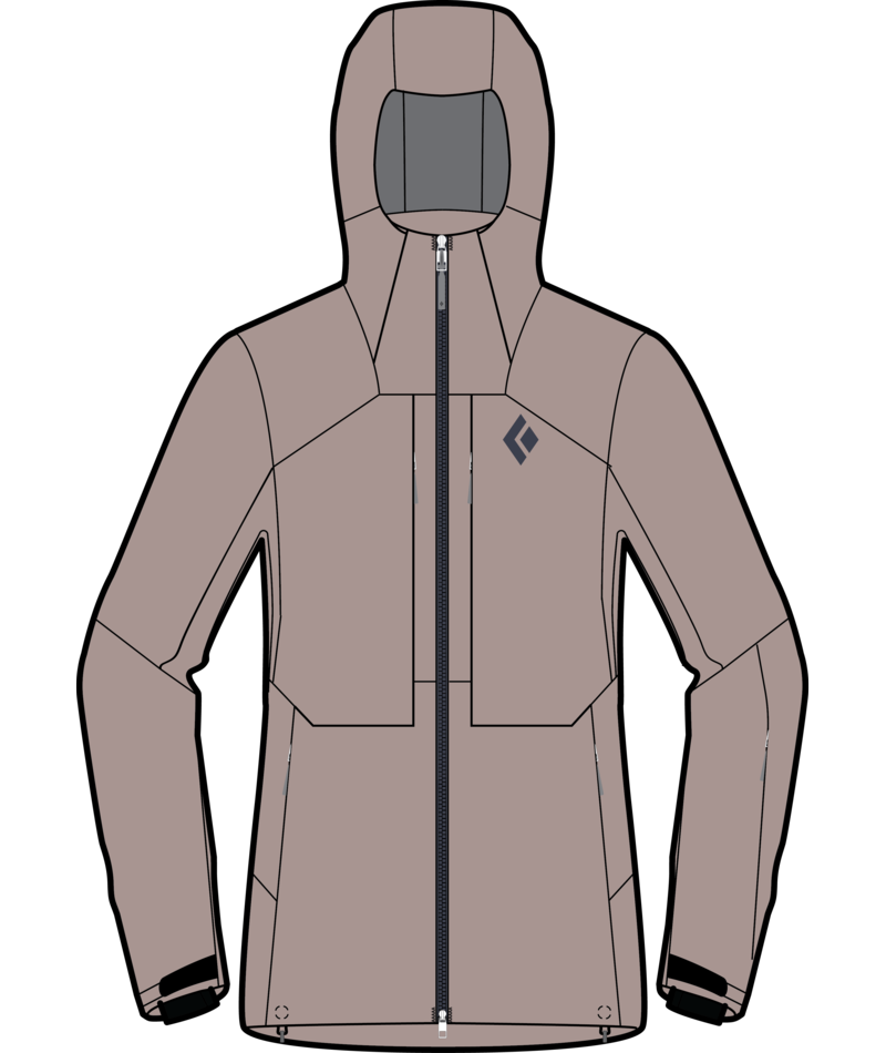 BLACK DIAMOND - W FACTOR SHELL