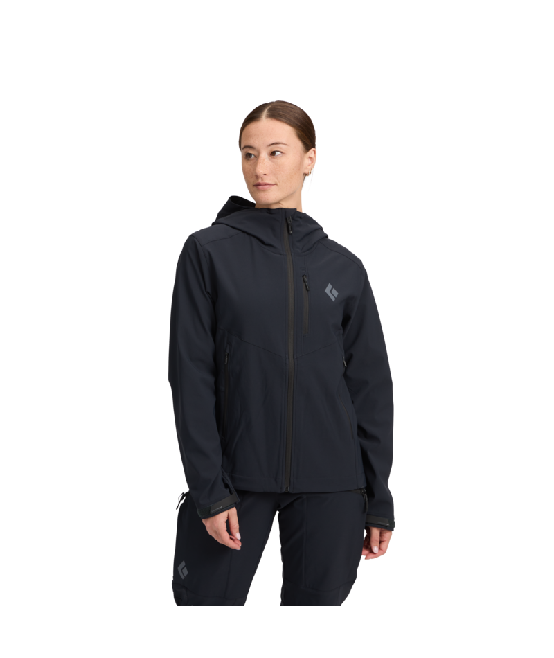 BLACK DIAMOND - W DAWN PATROL SOFTSHELL