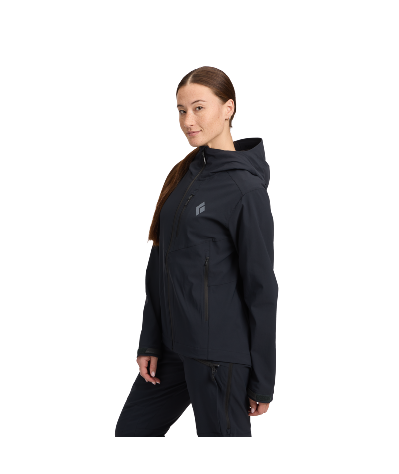 BLACK DIAMOND - W DAWN PATROL SOFTSHELL