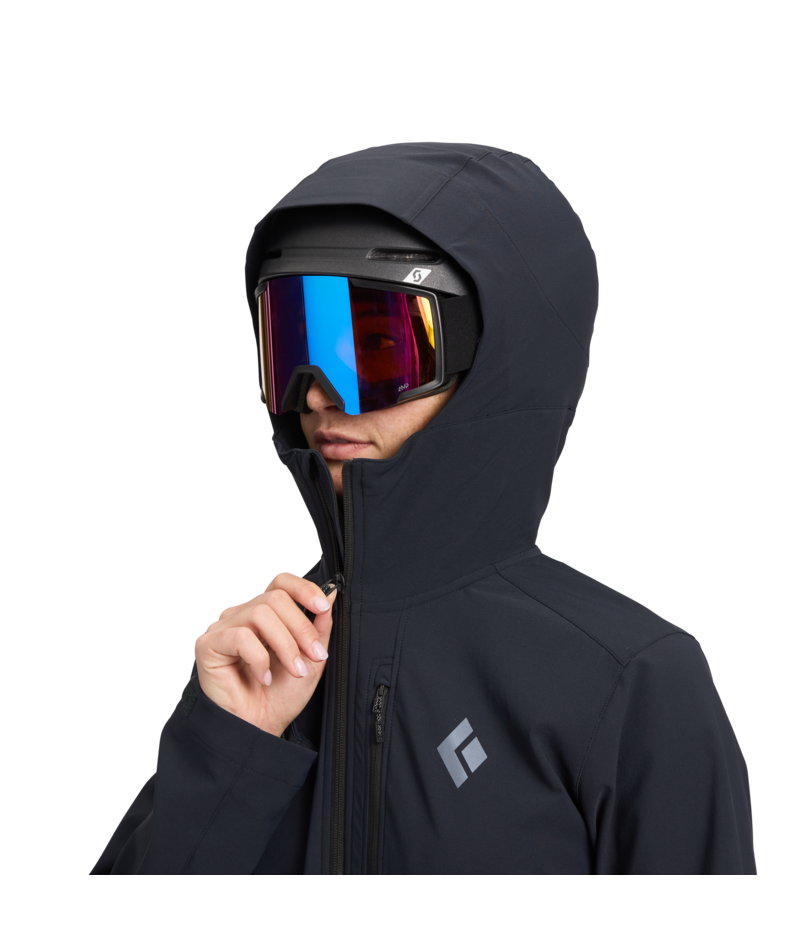 BLACK DIAMOND - W DAWN PATROL SOFTSHELL