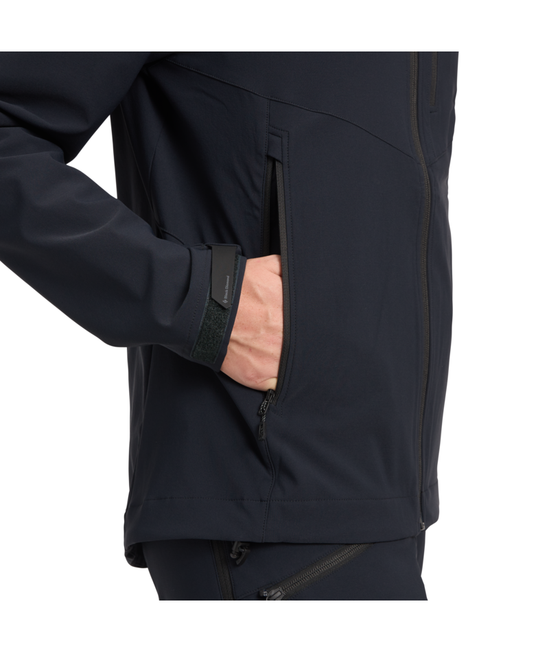 BLACK DIAMOND - W DAWN PATROL SOFTSHELL