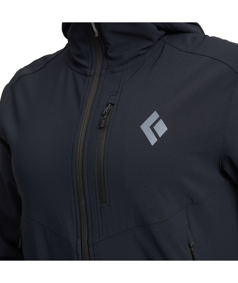 BLACK DIAMOND - W DAWN PATROL SOFTSHELL