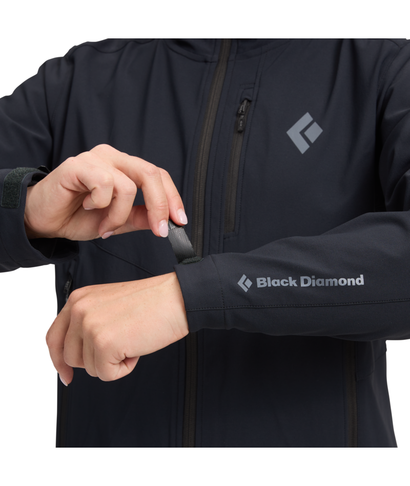 BLACK DIAMOND - W DAWN PATROL SOFTSHELL