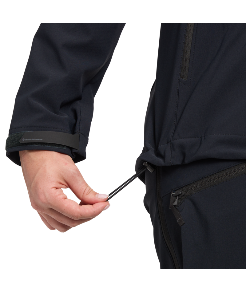 BLACK DIAMOND - W DAWN PATROL SOFTSHELL