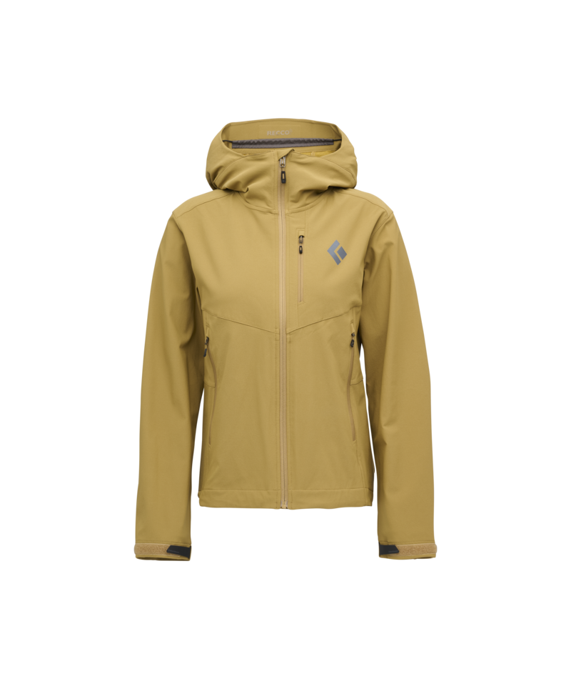 BLACK DIAMOND - W DAWN PATROL SOFTSHELL