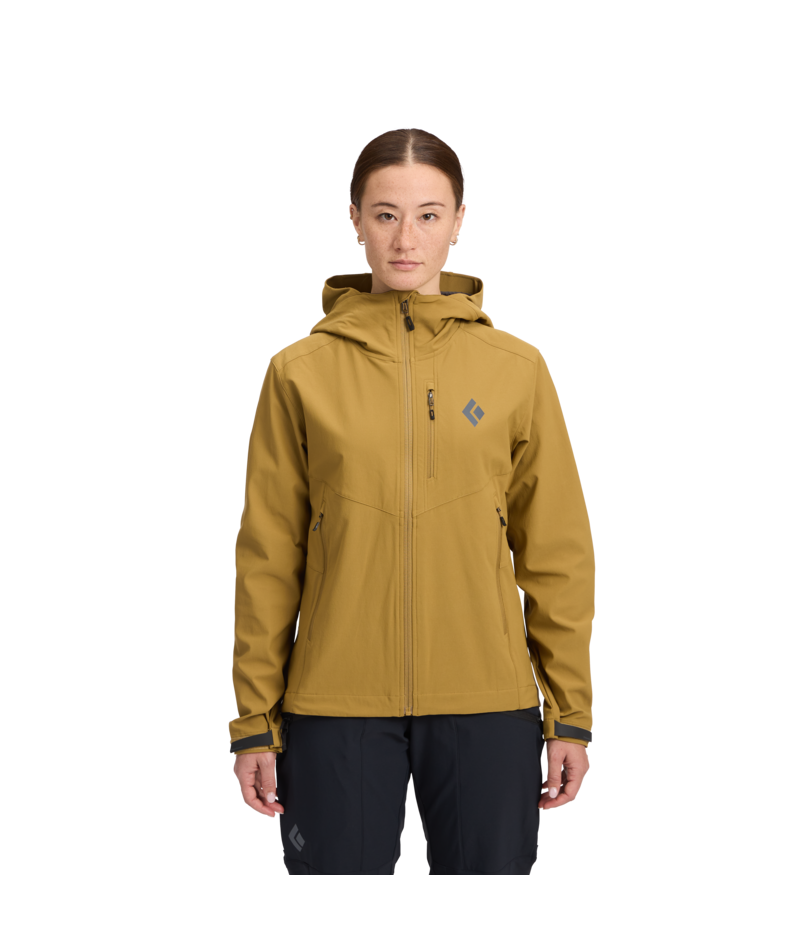 BLACK DIAMOND - W DAWN PATROL SOFTSHELL