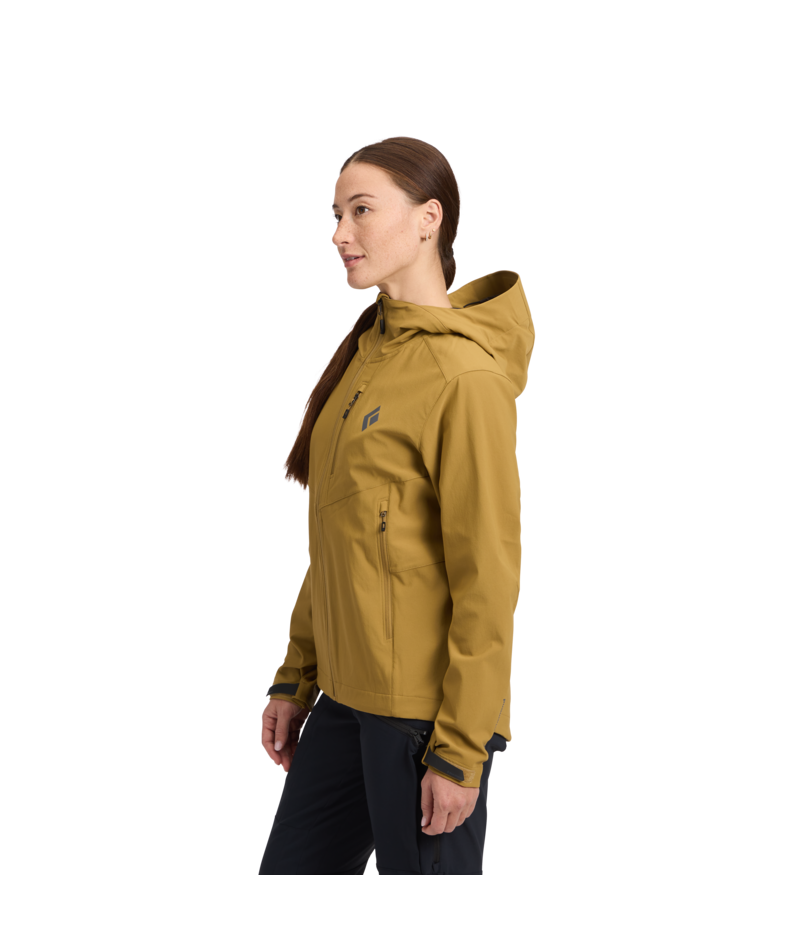 BLACK DIAMOND - W DAWN PATROL SOFTSHELL