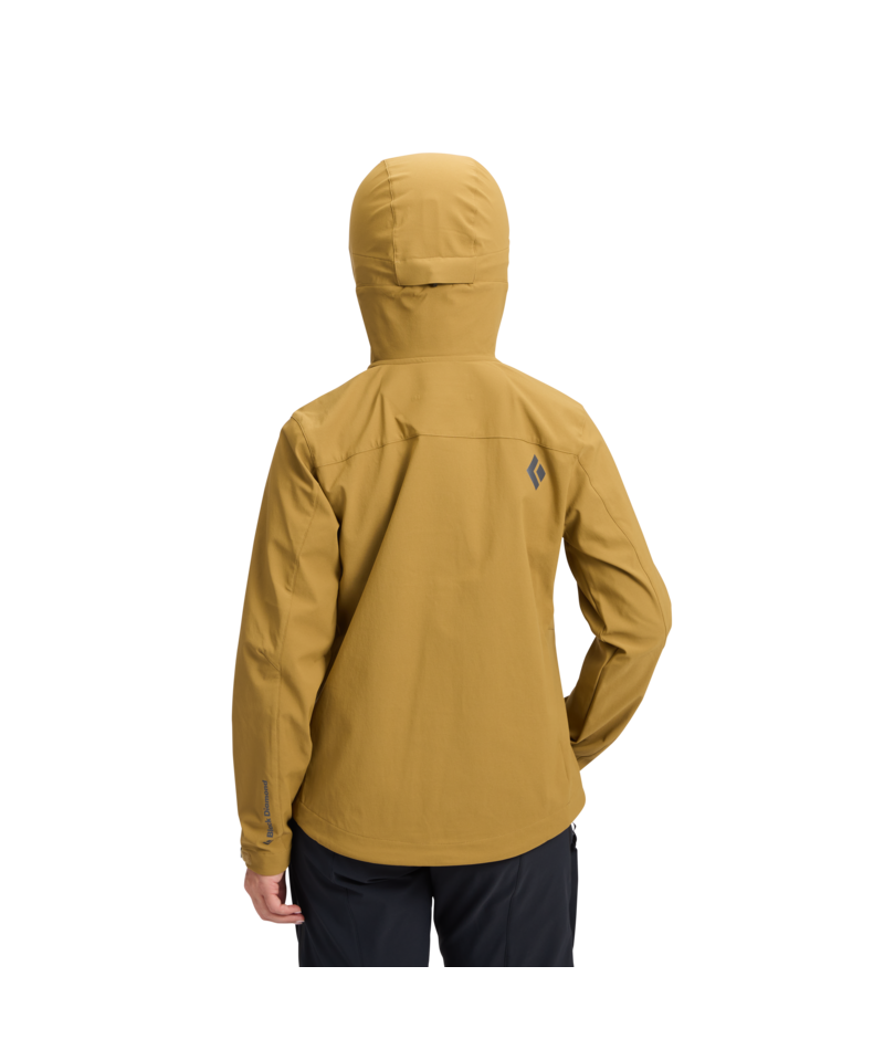 BLACK DIAMOND - W DAWN PATROL SOFTSHELL