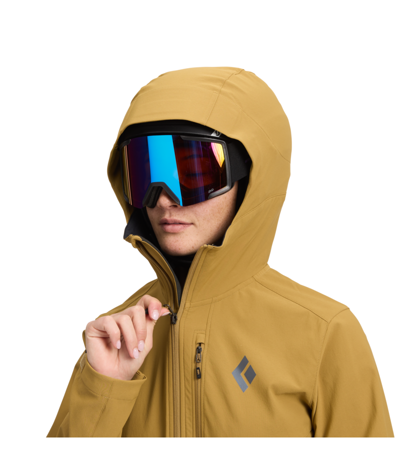 BLACK DIAMOND - W DAWN PATROL SOFTSHELL