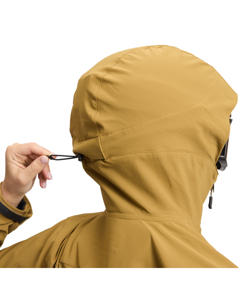 BLACK DIAMOND - W DAWN PATROL SOFTSHELL