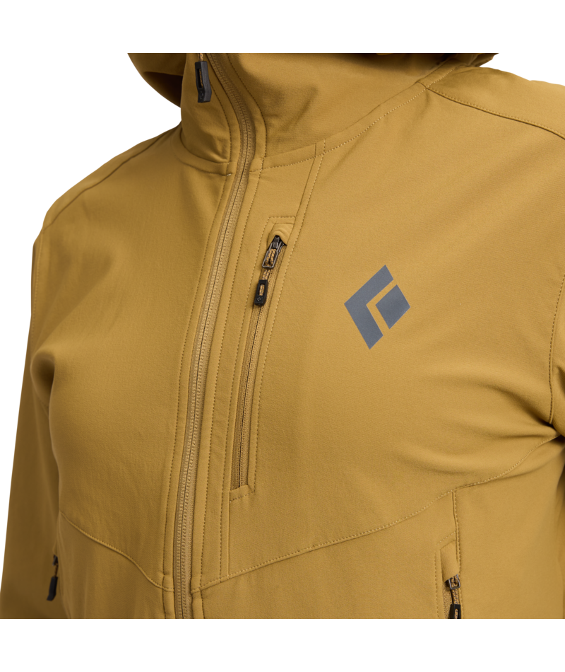 BLACK DIAMOND - W DAWN PATROL SOFTSHELL