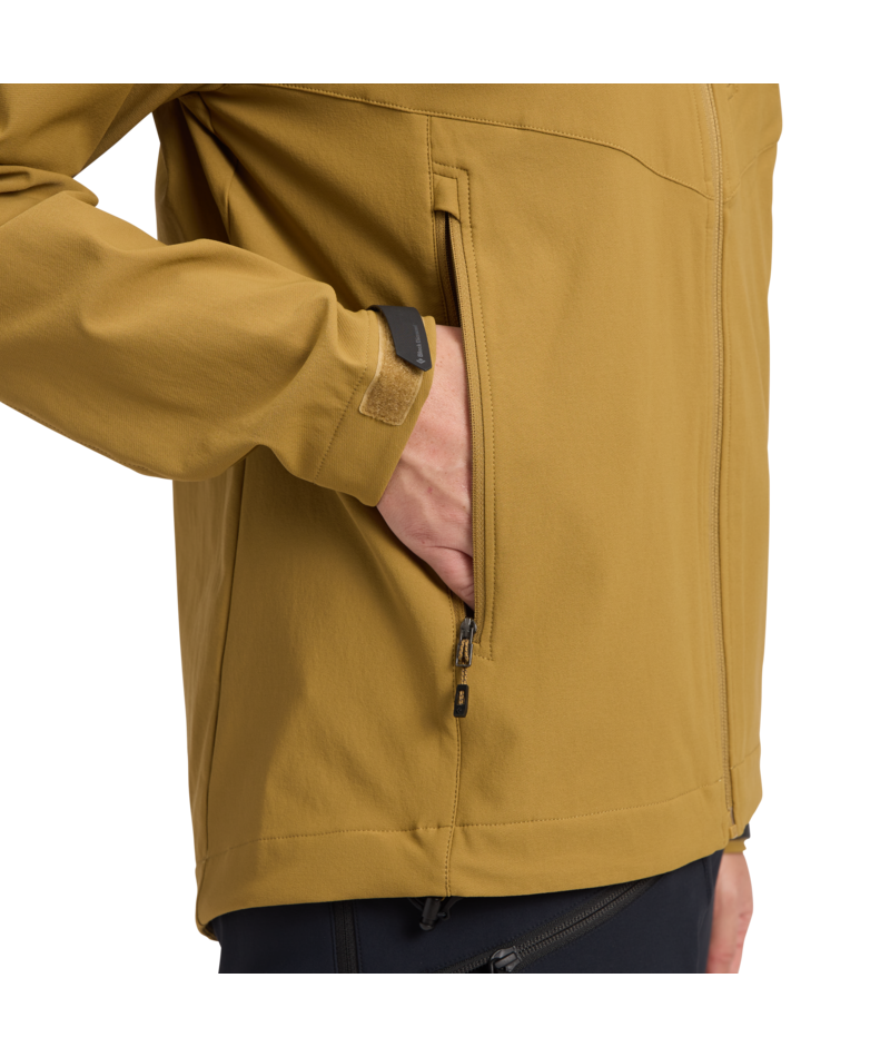 BLACK DIAMOND - W DAWN PATROL SOFTSHELL