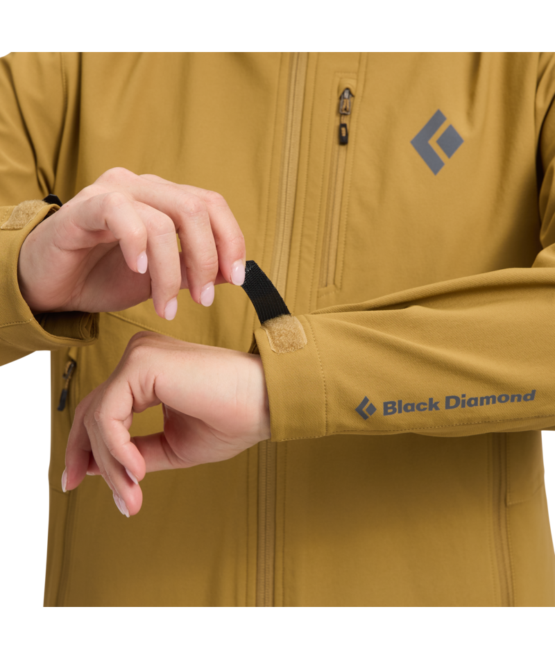 BLACK DIAMOND - W DAWN PATROL SOFTSHELL