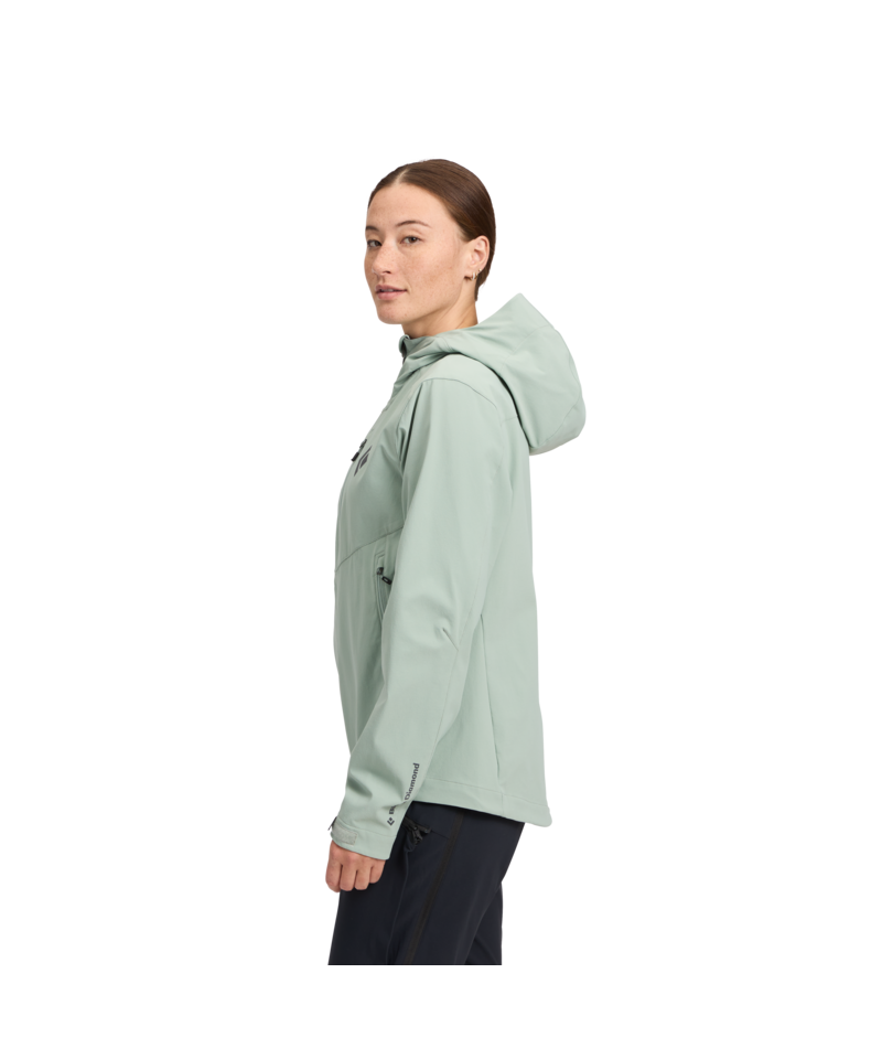 BLACK DIAMOND - W DAWN PATROL SOFTSHELL