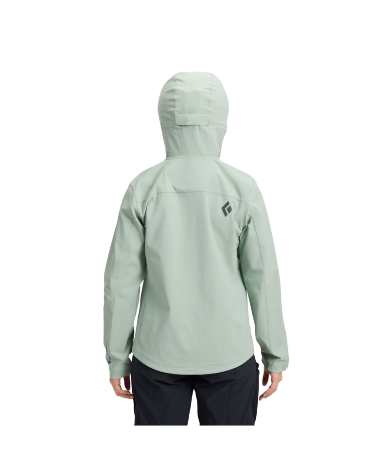 BLACK DIAMOND - W DAWN PATROL SOFTSHELL