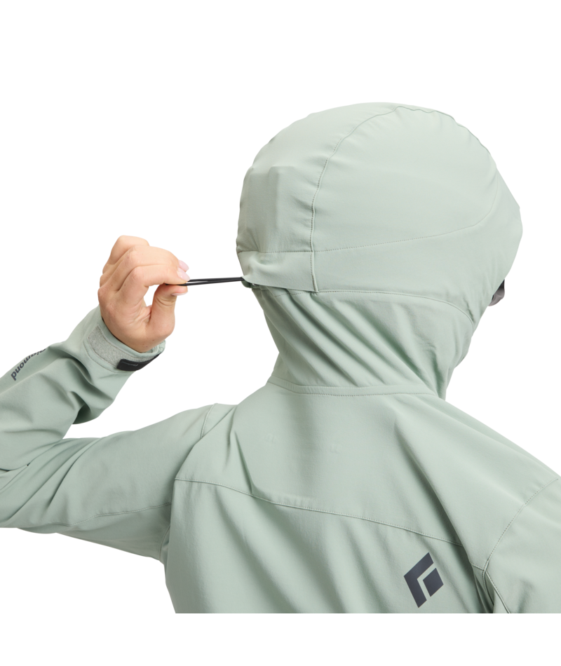 BLACK DIAMOND - W DAWN PATROL SOFTSHELL