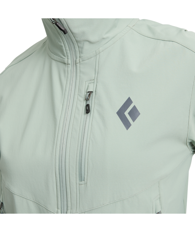 BLACK DIAMOND - W DAWN PATROL SOFTSHELL
