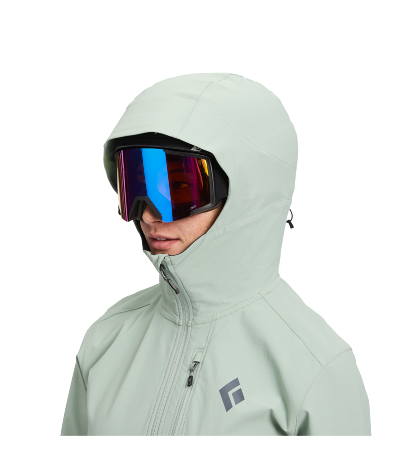 BLACK DIAMOND - W DAWN PATROL SOFTSHELL