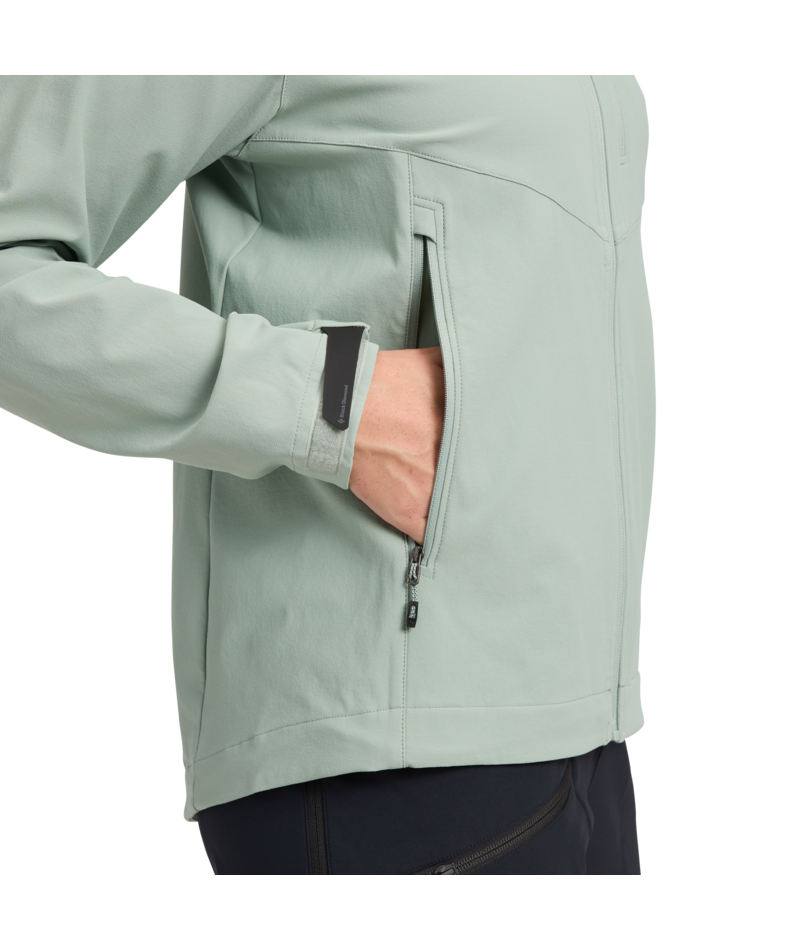 BLACK DIAMOND - W DAWN PATROL SOFTSHELL