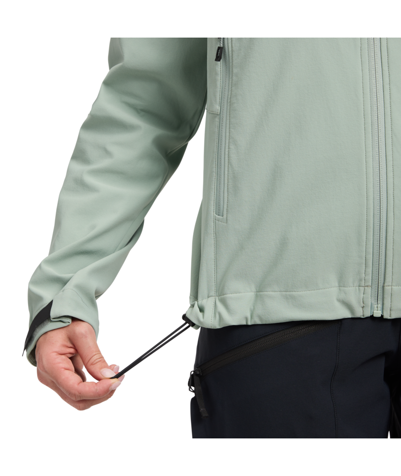 BLACK DIAMOND - W DAWN PATROL SOFTSHELL