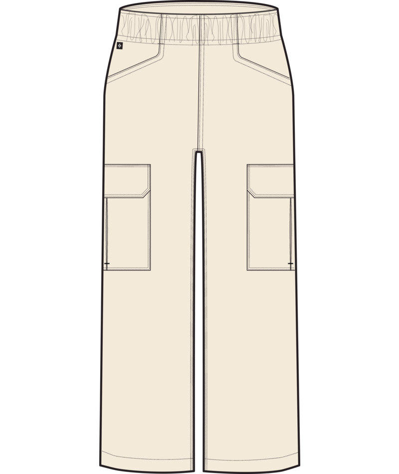 BLACK DIAMOND - W DIRTBAG CARGO PANTS