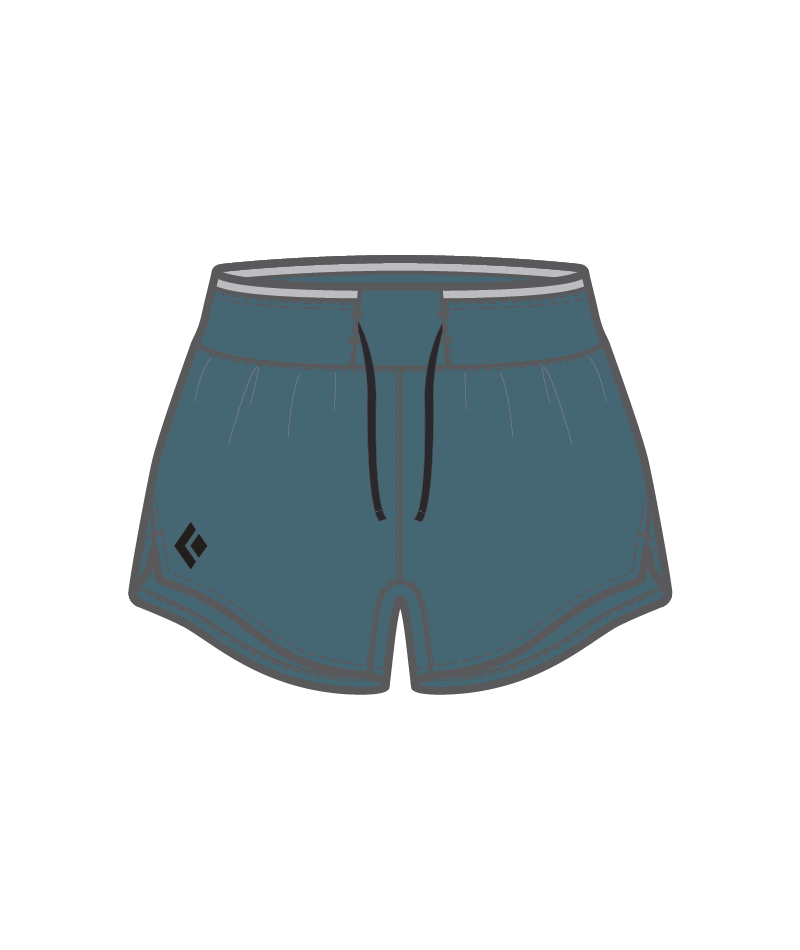 BLACK DIAMOND - W DISTANCE SHORTS
