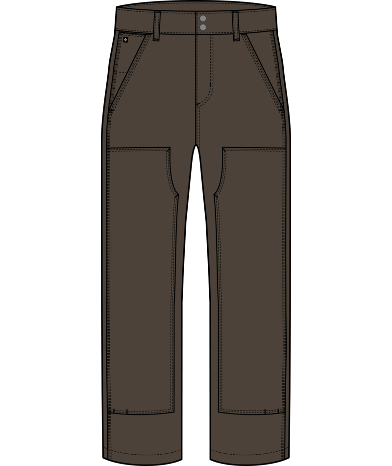 BLACK DIAMOND - W DOGMA PANTS