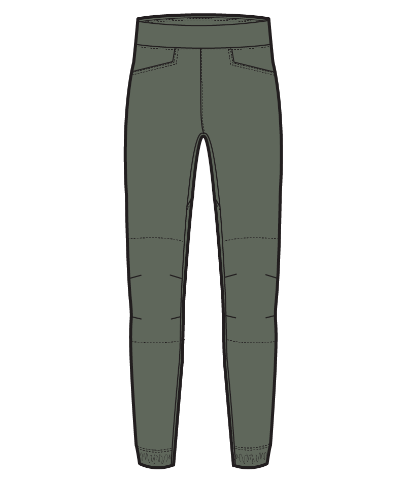 BLACK DIAMOND - W NOTION SP PANTS