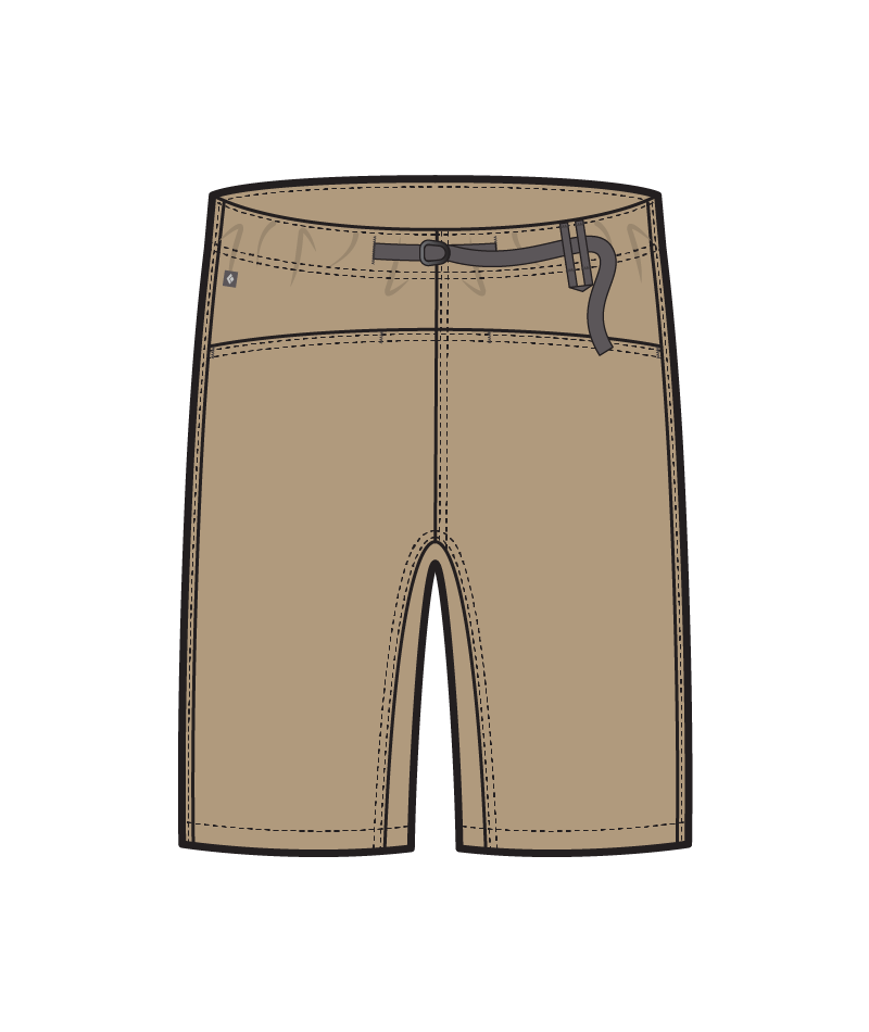 BLACK DIAMOND - M ETHOS SHORTS