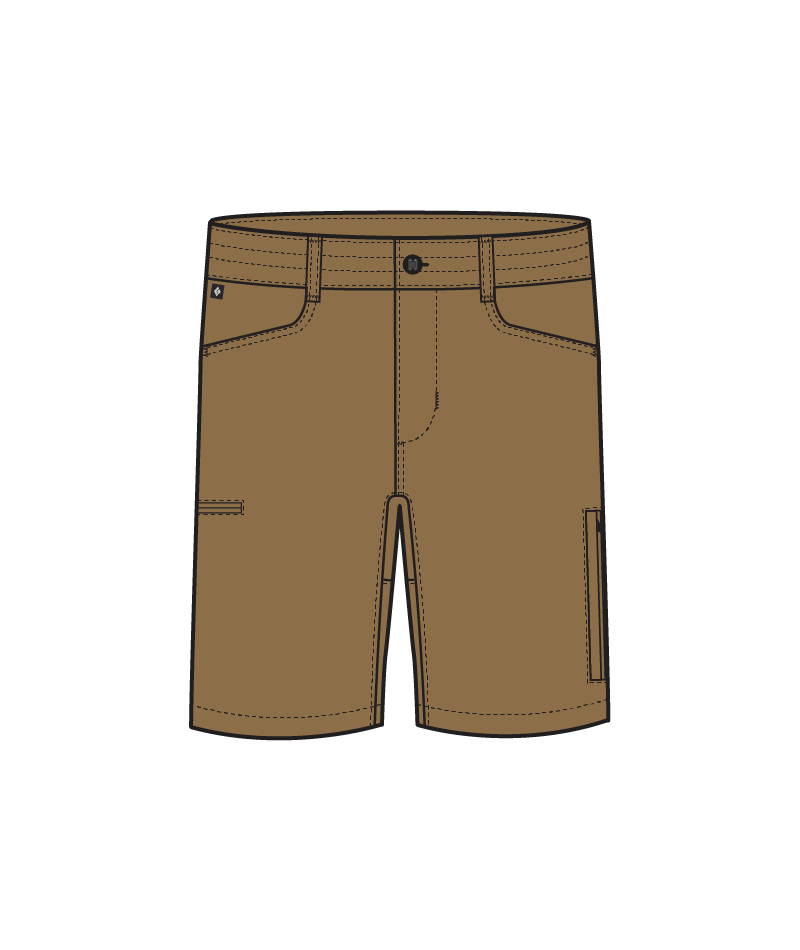 BLACK DIAMOND - M ROCKLOCK SHORTS