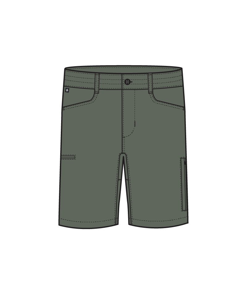 BLACK DIAMOND - M ROCKLOCK SHORTS