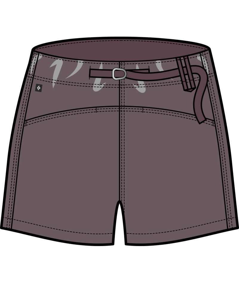 BLACK DIAMOND - W ETHOS SHORTS