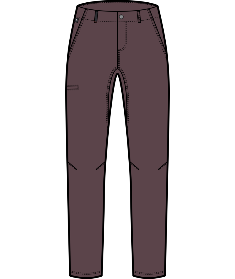 BLACK DIAMOND - W PURSUIT PANTS