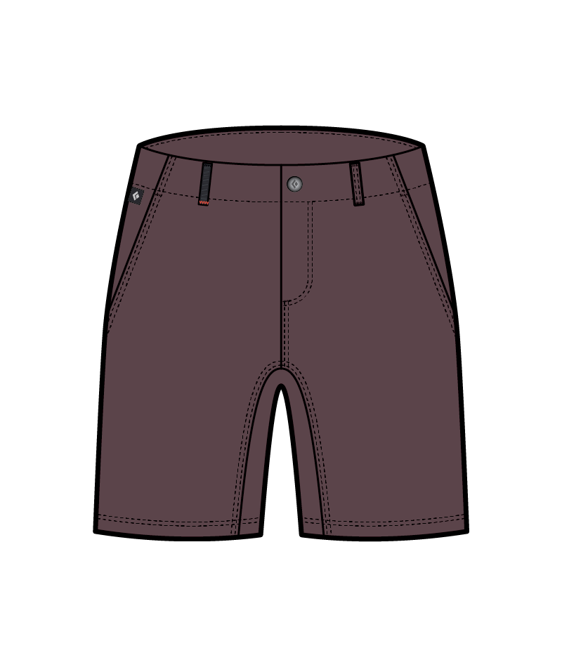 BLACK DIAMOND - W PURSUIT SHORTS