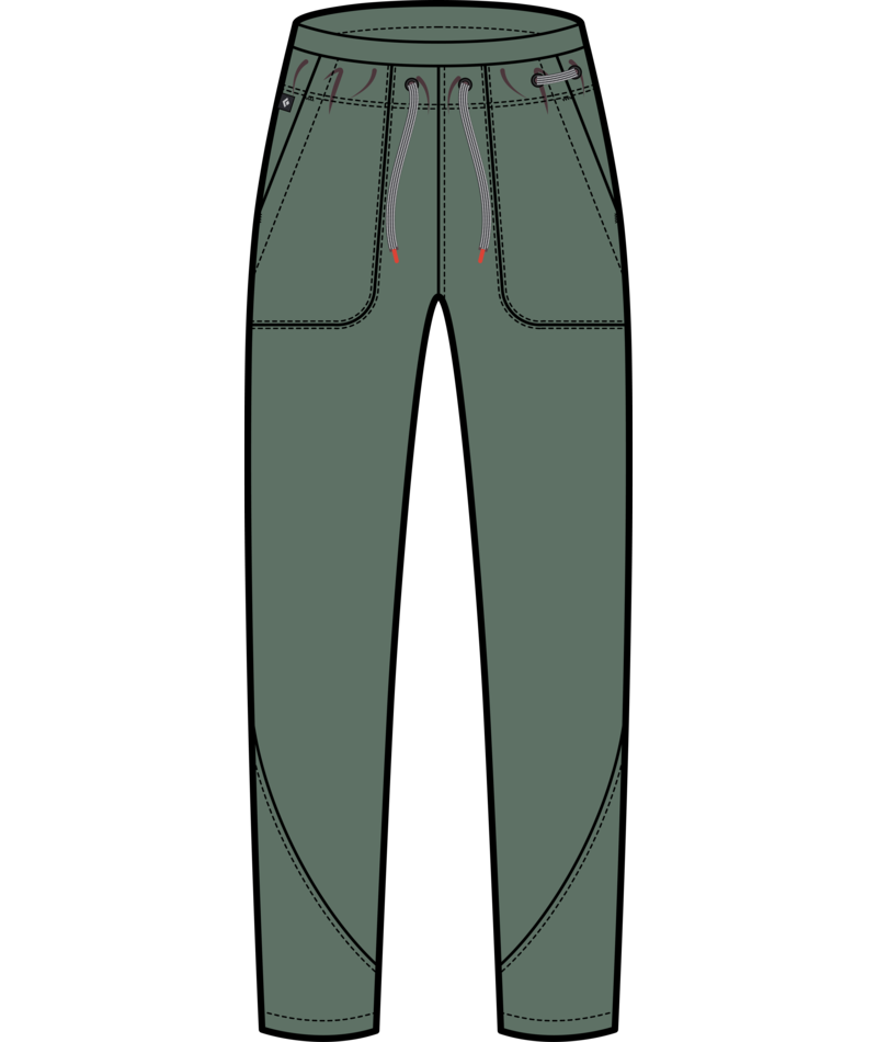 BLACK DIAMOND - W SEQUENCE PANTS