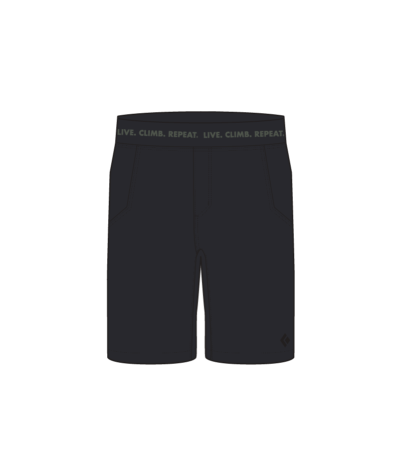 BLACK DIAMOND - M SIERRA SHORTS