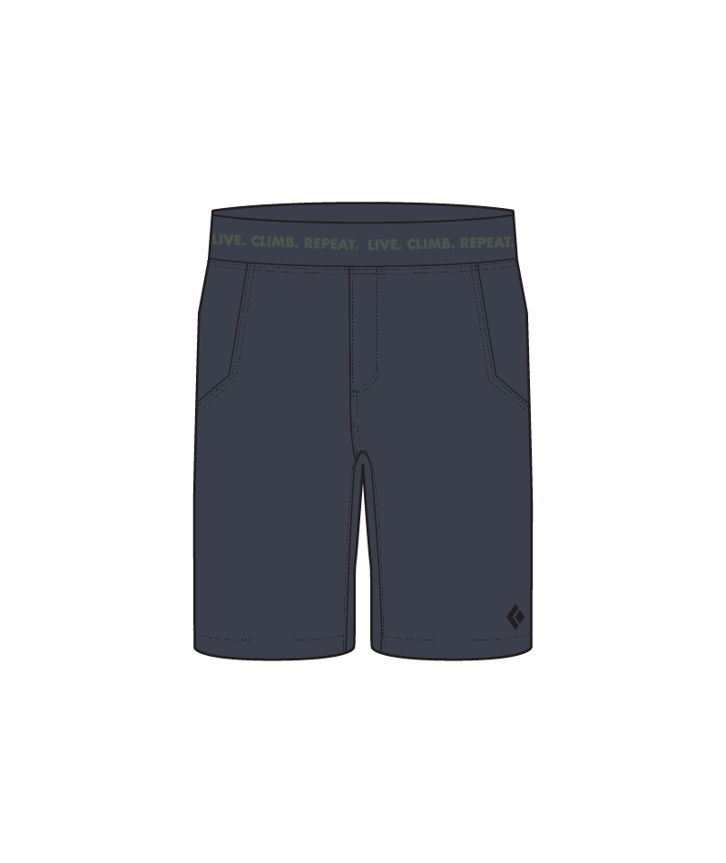 BLACK DIAMOND - M SIERRA SHORTS