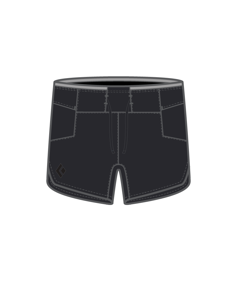 BLACK DIAMOND - M DISTANCE SHORTS