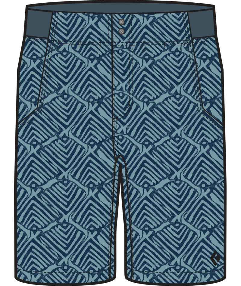 BLACK DIAMOND - M SIERRA SHORTS 8 IN