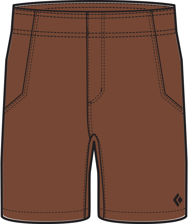 BLACK DIAMOND - M DIRTBAG TWILL SHORTS
